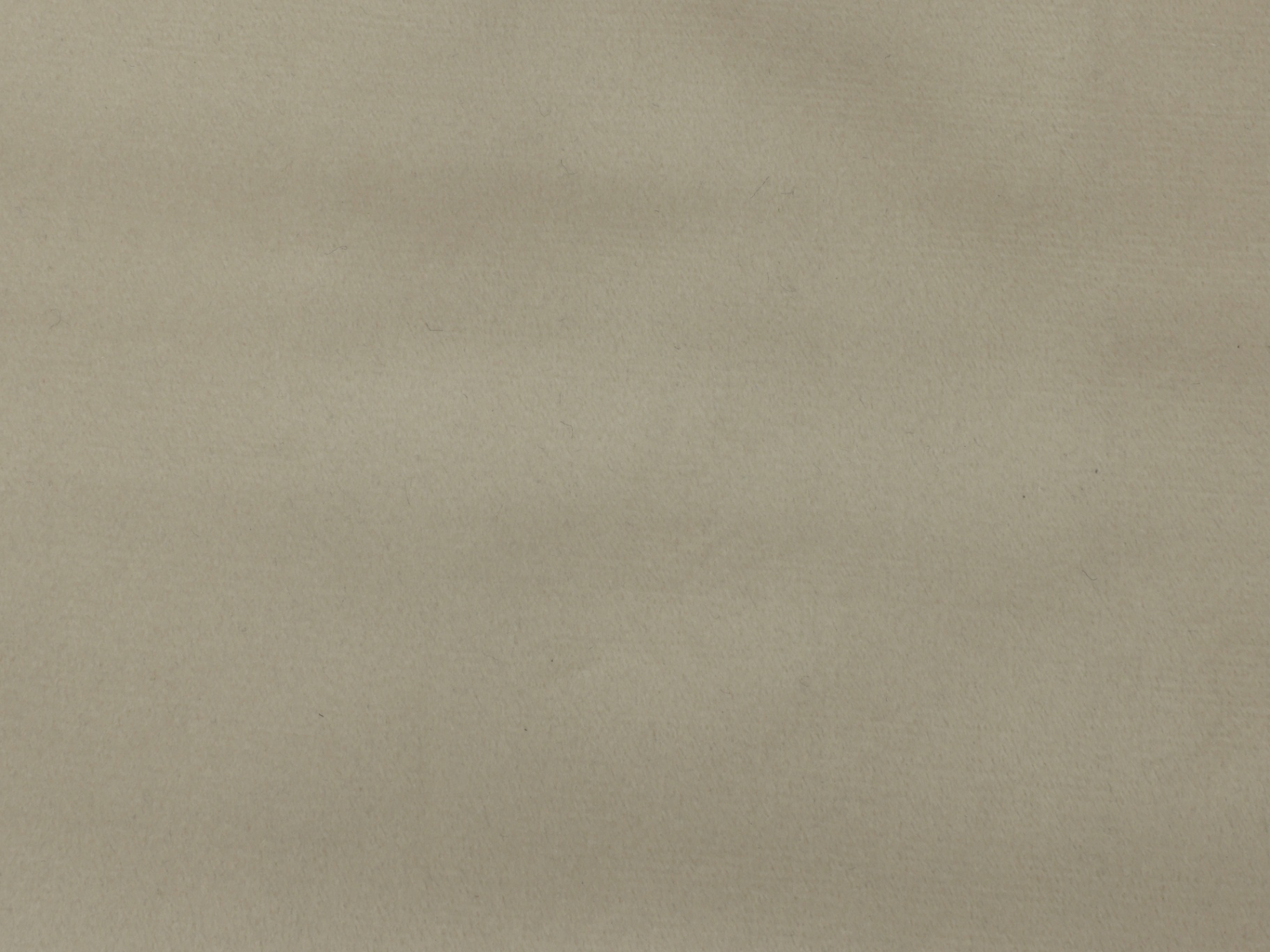 Plush Cream upholstery fabric swatch