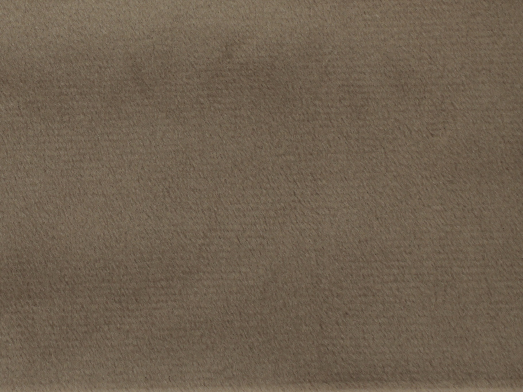 Plush Coffee upholstery fabric swatch