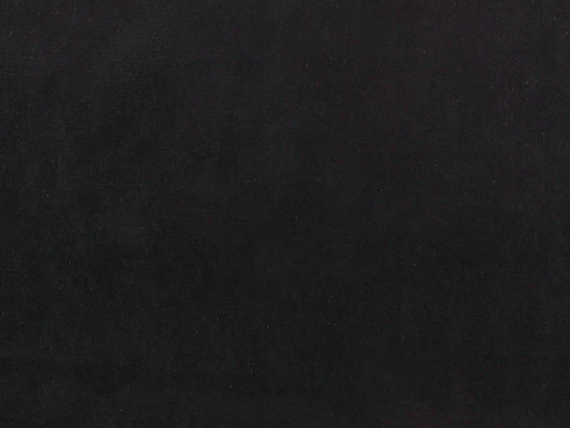 Plush Black upholstery fabric swatch