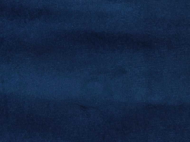 Plush Marine upholstery fabric swatch