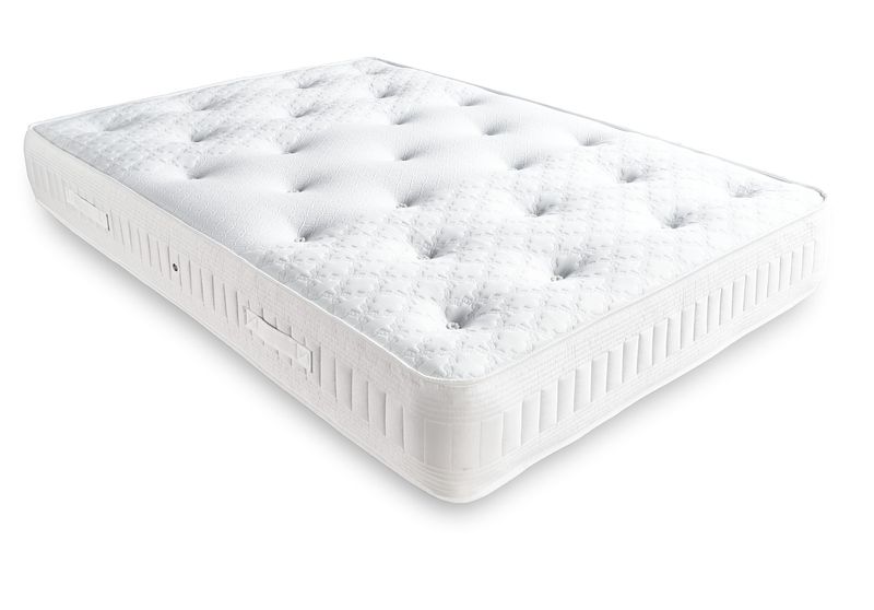 Dual Pocket 1000 Mattress top view