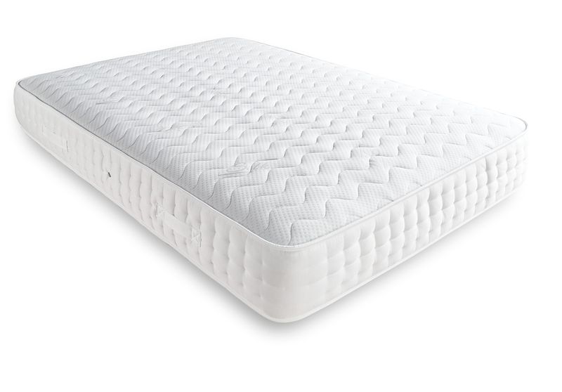 Memory Pocket 1000 mattress — top view